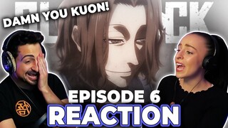 A MASSIVE ANIME BETRAYAL!! Blue Lock Episode 6 REACTION!