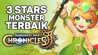 Karakter 3🌟 Terbaik  di Summoners War: Chronicles