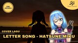 cover lagu hatsune miku - letter song