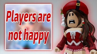 ROBLOX PLAYERS ARE NOT HAPPY WITH THIS UPDATE! 😠