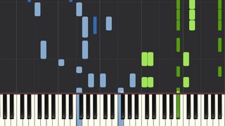 Unravel piano visualization learning