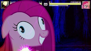 AN Mugen Request #1922: Slender Man VS Pinkamena