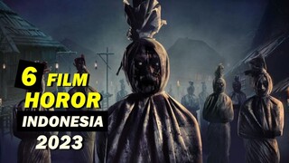 Daftar 6 Film Horor Indonesia Terbaru Akhir Tahun 2023 I Tayang Oktober 2023