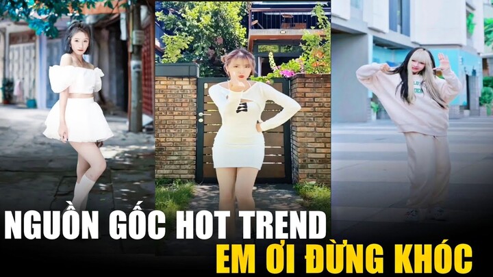 Nguồn gốc hot trend Em ơi đừng khóc bóng tối trước mắt sẽ bắt em đi