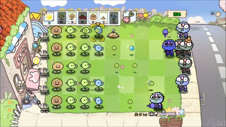 gak tega 😢 game: pvz kindergarten