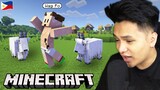 BAKIT GANTO ANG KAMBING!! | Minecraft #3 (1.17 Caves & Cliffs Survival Let's Play)