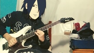 Sasuke Theme (Kokuten) - Naruto Shippuden OST - Guitar cover by Tiago Suemitsu