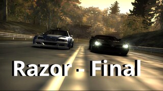 Mostwanted - Razor - Blacklist 1 - Final - Sprint