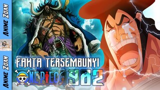 FAKTA MENGEJUTKAN ONE PIECE CHAPTER 982 YANG MUNGKIN TIDAK KALIAN SADARI !? - Anime Zoan