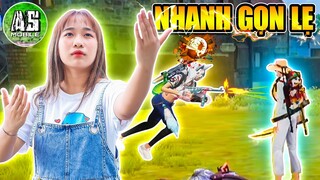 [Free Fire] NA GÂY MÊ Cô Gái Vàng Trong Làng Xử Lý Tình Huống | AS Mobile