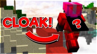 I Got my Own CLOAK?! | Hypixel Bedwars