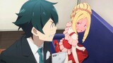 [Eromanga Teacher OVA] High energy ahead! Fairy party compe*on is high! !