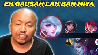 KENAPA YAAA MIYAKU SELALU DI BAN !!! AKU CAPEK MOONTON TOLONGLAH !!!