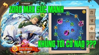 HUYỀN THOẠI HẢI TẶC - ZORO GERMA 4 PHÁT HUY HẾT SỨC MẠNH...META YASOPP CHỈ CÒN LÀ QUÁ KHỨ =)))