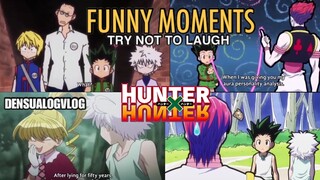 HUNTER X HUNTER 2011 Funny Moment