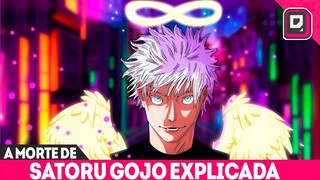 BOMBA! O FIM DE SATORU GOJO - A MORTE DO MAIOR FEITICEIRO EXPLICADA - JUJUTSU KAISEN 236