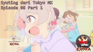 Syuting dari Tokyo MX Onimai: I'm Now Your Sister! Episode 08 - Mahiro Main bareng