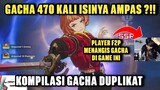 Gacha 470 Kali Ampas ?!! Kompilasi Gacha Duplikat F2P - Solo Leveling: Arise