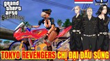 GTA San Mod Pack Tokyo Revengers #5 | Kips Drag Chị Đại Cùng Đàn Em Đấu Súng Với Cảnh Sát