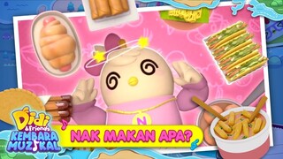 Nak Makan Apa? Didi & Friends Kembara Muzikal I Lagu Kanak-Kanak