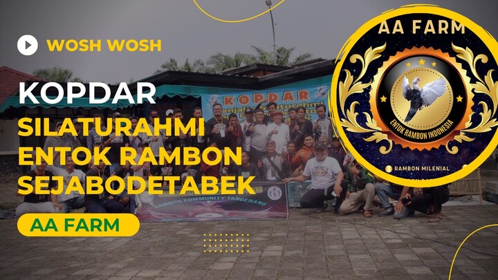 KONGRES..!!!  SILATURAHMI PECINTA ENTOK DAN UNGGAS SEJABODETABEK | HARGA ENTOK MENINGKAT TINGGII.!
