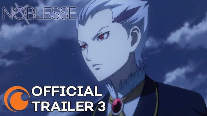 Noblesse | A Crunchyroll Original | OFFICIAL TRAILER 3