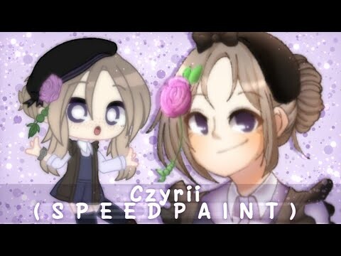 Czyrii [OC speedpaint]