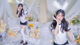 这是你们要的体操服小兔子吗 张楚寒 Bunny 翻跳