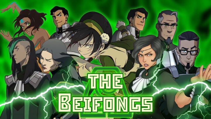 The Beifongs (Avatar: TLOK Cypher) | FrivolousShara Ft. NLJ,  GameboyJones, Zach B, HalaCG & more