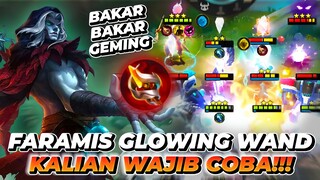 Faramis Glowing Wand Terlalu OP!! Sekali Ulti Musuh Auto Hilang!! Combo Terkuat Magic Chess