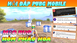 Trả Lời Câu Hỏi PUBG Mobile VNG và China | Mẹo Bug Bắn Pháo Hoa - Kênh Ocgynn.