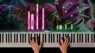 【AI Special Effects Piano】เพลงธีม Excite-Kamen Rider EX-AID