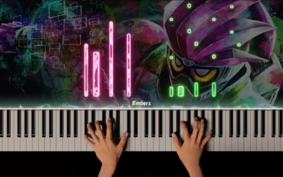 【AI Special Effects Piano】 Bài hát chủ đề Excite-Kamen Rider EX-AID