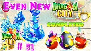 Dragon City Kid New 51 Even Mới Hành Trình Cùi Mía HNT Mobile HNT Channel