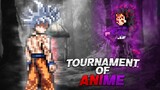 MUGEN Tournament of Anime S4: | Dragon Ball Z Vs Demon Slayer | Episode 50