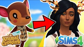 Turning Animal Crossing Villagers into SIMS!
