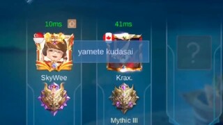 SKYWEE TINURUAN KO MAG TAGALOG 🤣 YAMETE KUDASAI HAHAHA