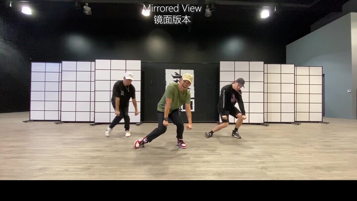 KINJAZ x 舞蹈教程｜Vinh Nguyen 编舞 初学者组合