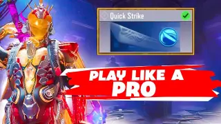 HOW TO USE THE NEW QUICK STRIKE CLASS LIKE A PRO IN COD MOBILE