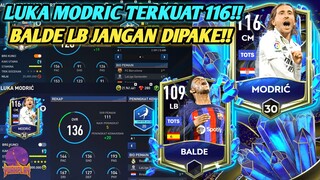 REVIEW LUKA MODRIC OVR 116 GP SANGAT GG DAN BALDE TOTS OVR 109  JANGAN DIPAKE! FIFA MOBILE YUAHPLAY!