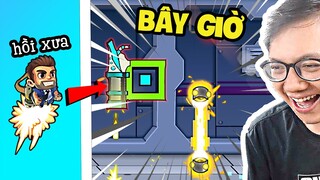 Tôi Để Khối Vuông Tới Thế Giới Jetpack Joyride Huyền Thoại