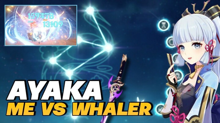 Ayaka C0 vs C6 R1 Mitsplitter , Sejauh Apa Damage  nya ? - Genshin Impact