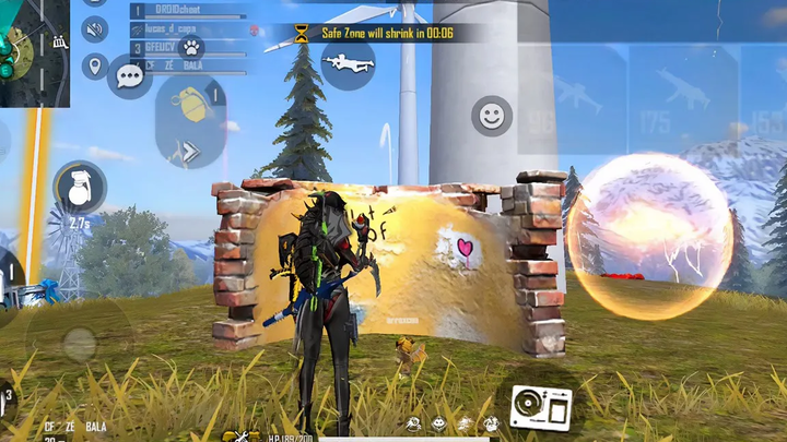 Garena Free Fire MAX 🔥 การเล่นเกมบน Android 80 FF