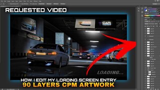 How did I edit my Loading Screen Entry? 90 Layers | Car Parking Multiplayer *REQUESTED VIDEO*
