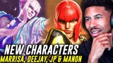 Street Fighter 6 - Game Awards Trailer REACTION (Marrisa, Deejay, JP & Manon)