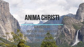 Anima Christi - Bukas Palad | SATB Virtual Choir with Lyrics Cover