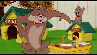 Tom and Jerry | Spike and Tyke moment