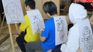 งานจิตรกรรมประเภทนี้โดยทั่วไปเรียกว่า “ศิลปะ”