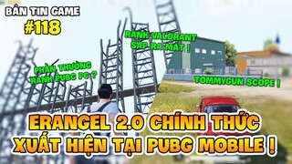 ERANGEL 2.0 CHÍNH THỨC XUẤT HIỆN TRÊN PUBG MOBILE !