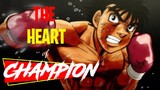 IPPO THE HEART OF CHAMPION AMV